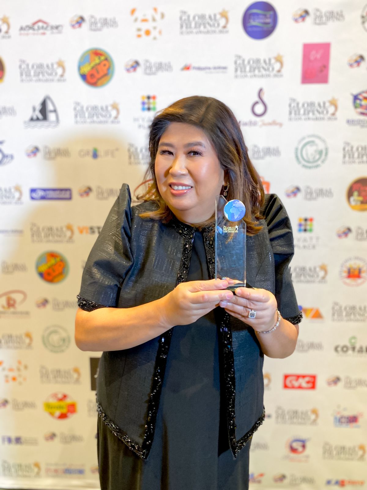 Jessica Soho honored at the Global Filipino Icon Awards - Kyawero De Cebu